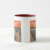 Kauen Sie Parodie-Tasse Tasse (Zentrum)