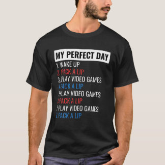 Kauen Tabak Shirt Mein perfektes Videospiel T