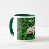 Kauen von Beardie Tasse (Vorderseite Links)