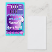 Kauf 5 erhalten Versorgungen mit 1 die FREIEN Treuekarte (Vorne/Hinten)