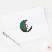 Kauf der algerischen Flagge Runder Aufkleber (Umschlag)