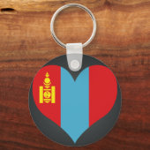 Kauf der Mongolei-Flagge Schlüsselanhänger (Vorderseite)