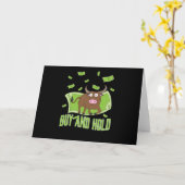 Kauf & Halten Karte (Gelbe Blume)