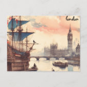 Kauf-Karte für Post mit längerer Lieferdauer Postkarte (Vorderseite)