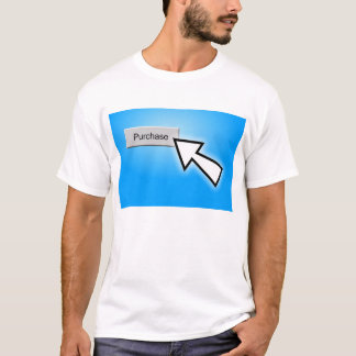 Kauf-Knopf T-Shirt