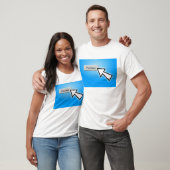 Kauf-Knopf T-Shirt (Unisex)