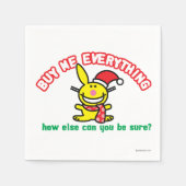 Kauf mir alles serviette (Vorderseite)