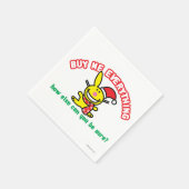 Kauf mir alles serviette (Ecke)