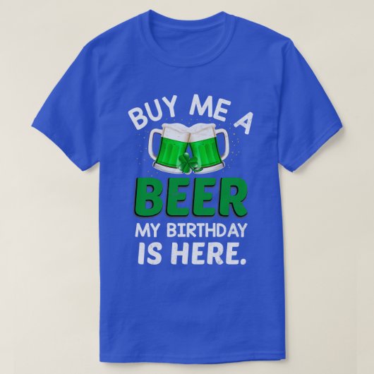 Kauf mir ein Bier T-Shirt (Design vorne)