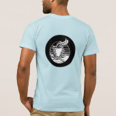 Kauf mir einen Kaffee T-Shirt (Rückseite)