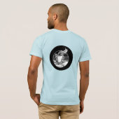 Kauf mir einen Kaffee T-Shirt (Schwarz voll)