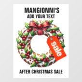 KAUF-SIGN FENSTERAUFKLEBER (Blatt)