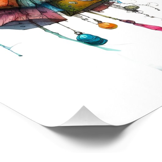 KAUF-SIGN POSTER (Ecke)