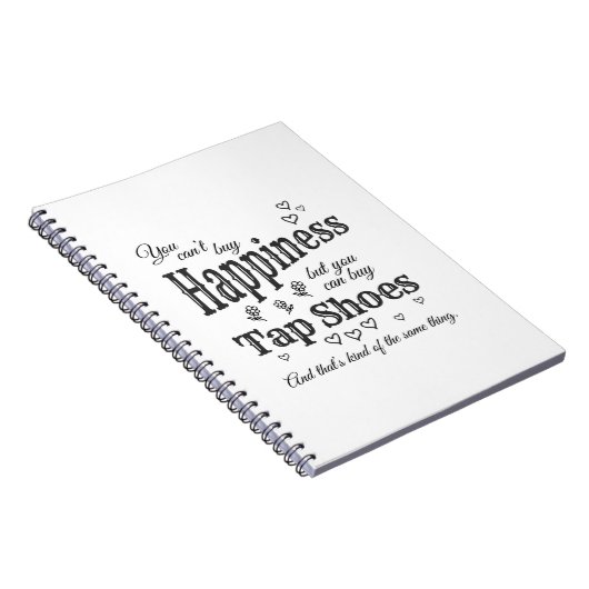 Kauf stechen Schuh-Tanz-Lehrer- oder Notizblock (Rechte Seite)