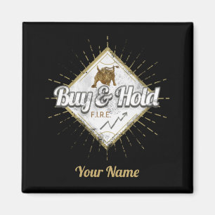 Kauf und Halten Trader Bull kaufen den aufstrebend Magnet