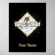 Kauf und Halten Trader Bull kaufen den aufstrebend