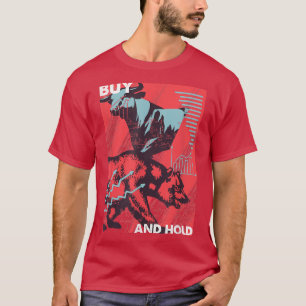 Kauf und Verkauf von Bär-Börsenhändlern T-Shirt
