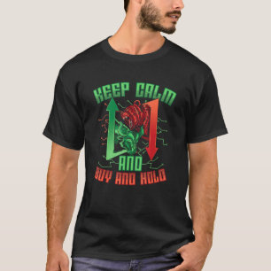 Kauf und Verwahrung der Börse Bull VS Bär Stock Tr T-Shirt