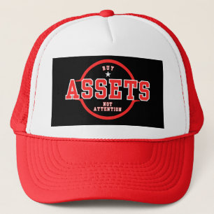 Kauf von Assets Not Attention™ Mindset auf Display Truckerkappe