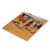 Kauf von Polo-Ponys im alten amerikanischen Westen Fliese (Seite)