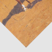 Kauf von Polo-Ponys im alten amerikanischen Westen Seidenpapier (Detail)