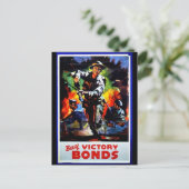 Kauf von Victory Bonds Postkarte (Stehend Vorderseite)