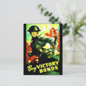 Kauf von Victory Bonds Postkarte (Stehend Vorderseite)
