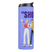 Kaufangebot für lokale Unternehmen Thermosbecher (Nach links gedreht)