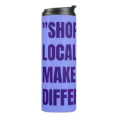 Kaufangebot für lokale Unternehmen Thermosbecher (Nach links gedreht)