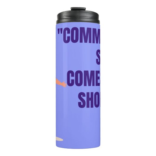 Kaufangebot für lokale Unternehmen Thermosbecher (Vorderseite)