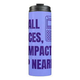 Kaufangebot für lokale Unternehmen Thermosbecher