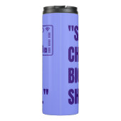 Kaufangebot für lokale Unternehmen Thermosbecher (Rückseite)