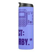 Kaufangebot für lokale Unternehmen Thermosbecher (Nach rechts gedreht)