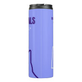 Kaufangebot für lokale Unternehmen Thermosbecher (Rückseite)