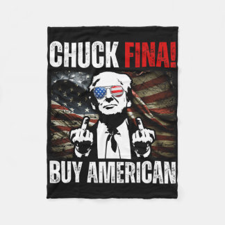 Kaufe amerikanisch Chuck Fina China Handelsbefreiu Fleecedecke