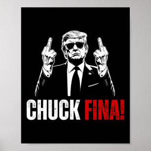 Kaufe amerikanisch Chuck Fina China Handelsbefreiu Poster