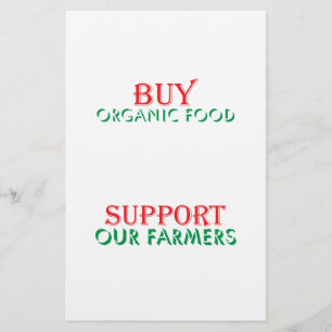 Kaufe Bio-Lebensmittel Flyer