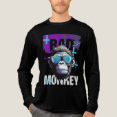 kaufe böser Affe Tri-Blend Shirt (Vorderseite)