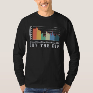 Kaufe Den Dip Cryptro Trader Cryptrocurrency Tages T-Shirt