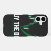 Kaufe den Dip — Krypto & Aktienhändler Edition iPhone 16 Hülle (Rückseite (Horizontal))