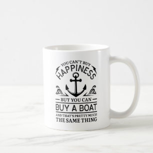 Kaufe ein Boot Kaffeetasse