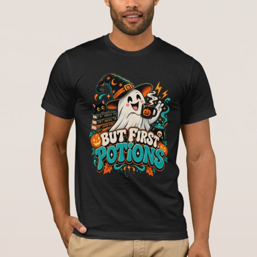 Kaufe erste Tränke T-Shirt (Vorderseite)