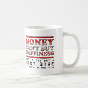 Kaufe Glück Dirt Bike Lustiger Becher Kaffeetasse