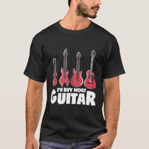 Kaufe mehr Gitarre Ukelele E-Bass Akustik-Gui T-Shirt