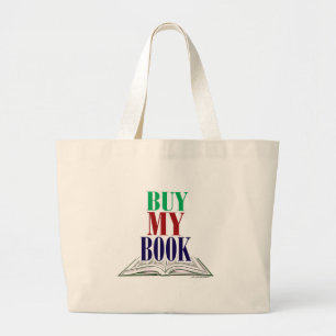 Kaufe Mein Buch Autor Promotional Design Jumbo Stoffbeutel