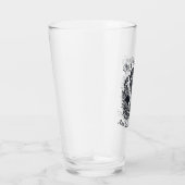 Kaufe mir Bücher und sag mir, dass ich Hübsch bin Glas (Rechts)