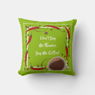 KAUFE MIR KAFFEE! Dekokissen