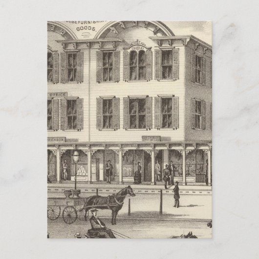 Kaufeigentum von Wainright & Errickson Postkarte (Vorderseite)