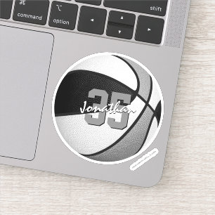 kaufen 1 oder Bulk schwarz graue Mannschaftsfarben Aufkleber