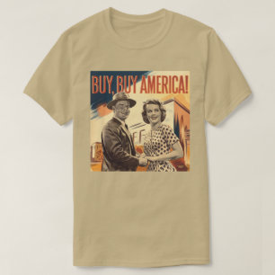 Kaufen, Amerika kaufen T-Shirt